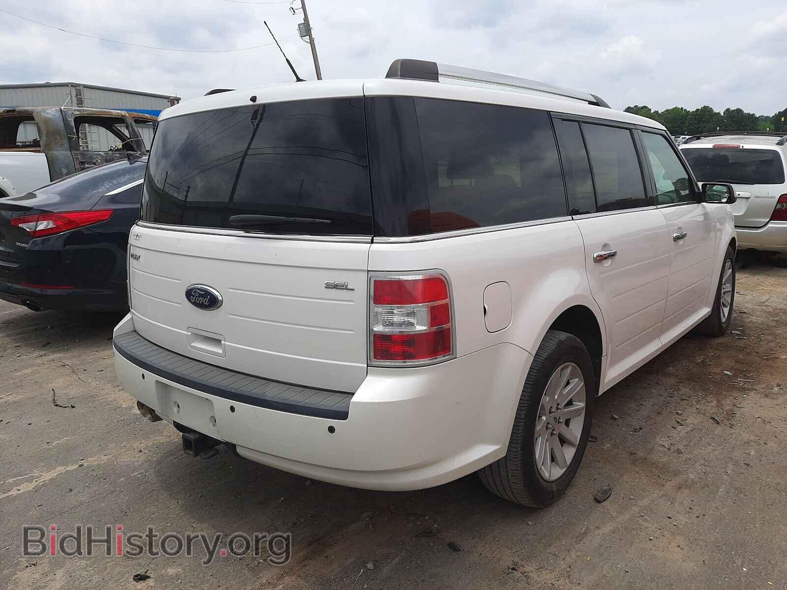2011 FORD FLEX - VIN: 2FMGK5CC9BBD34648 - Photo 4