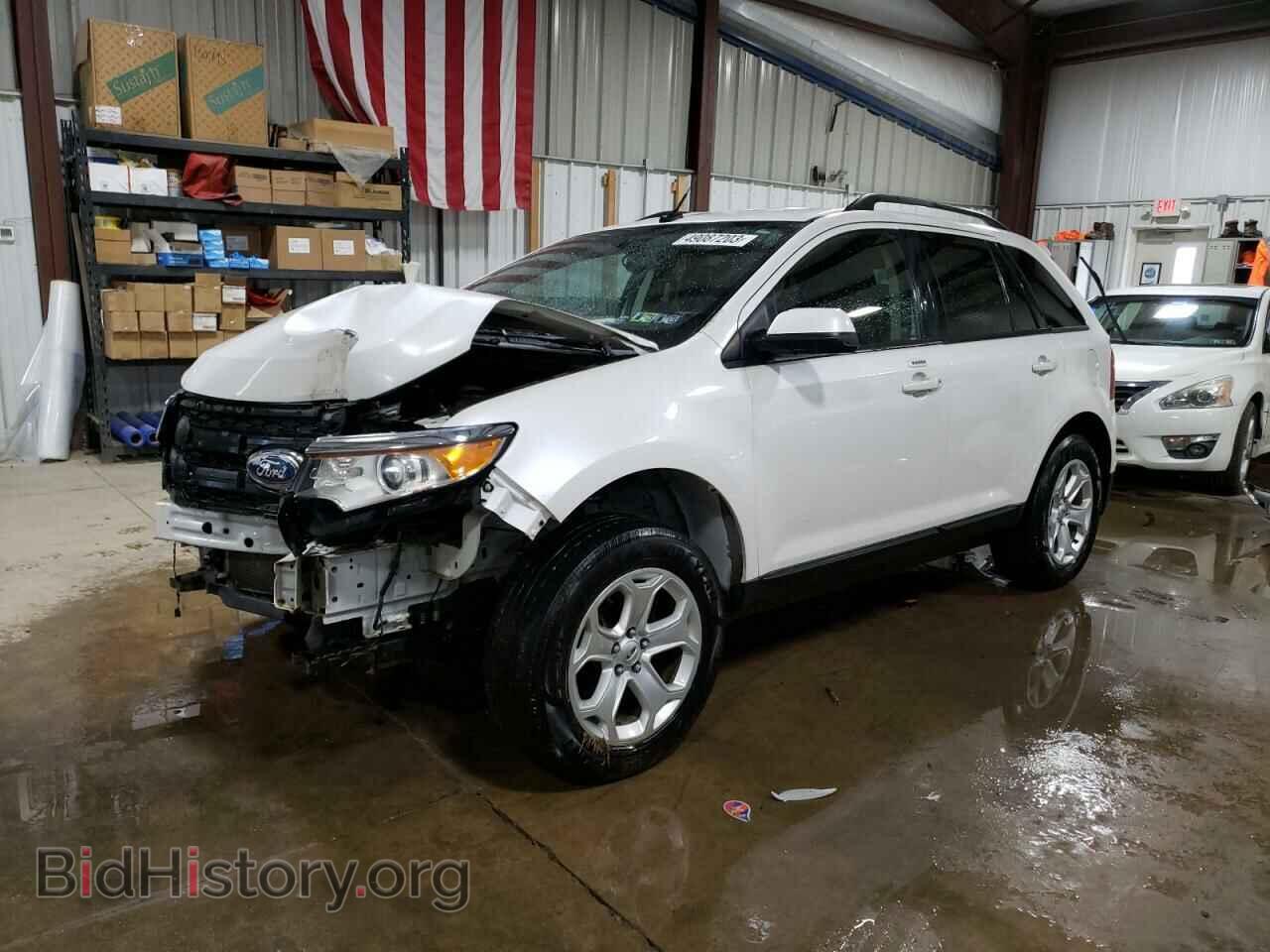 Фотография 2FMDK4JC2DBA77335 - FORD EDGE 2013