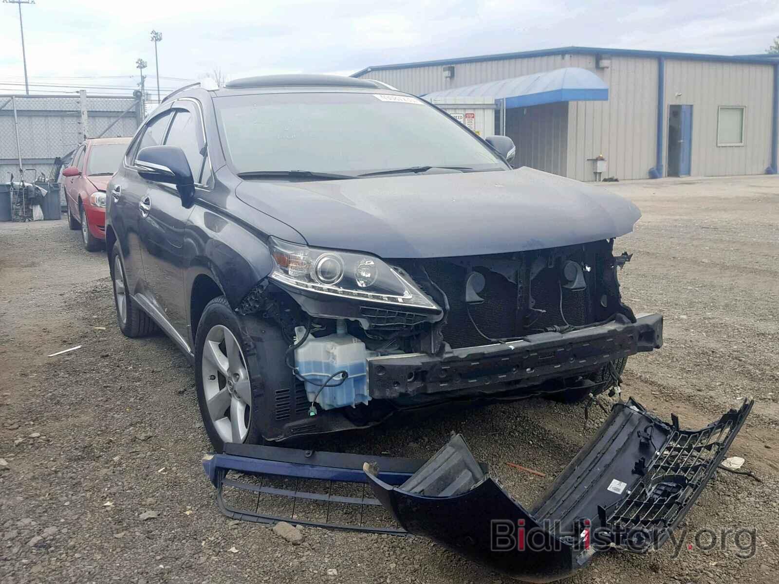 Photo 2T2BK1BA2FC333261 - LEXUS RX 350 BAS 2015