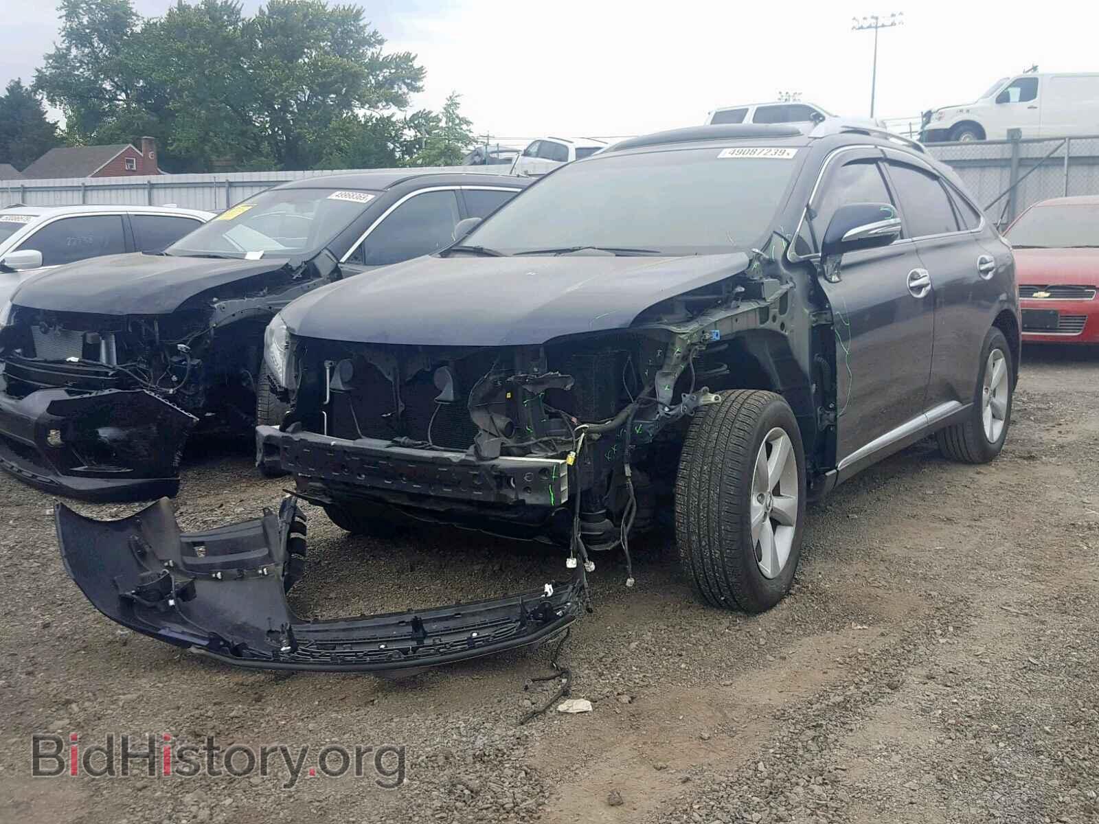 2015 LEXUS RX 350 BAS - VIN: 2T2BK1BA2FC333261 - Фото 2