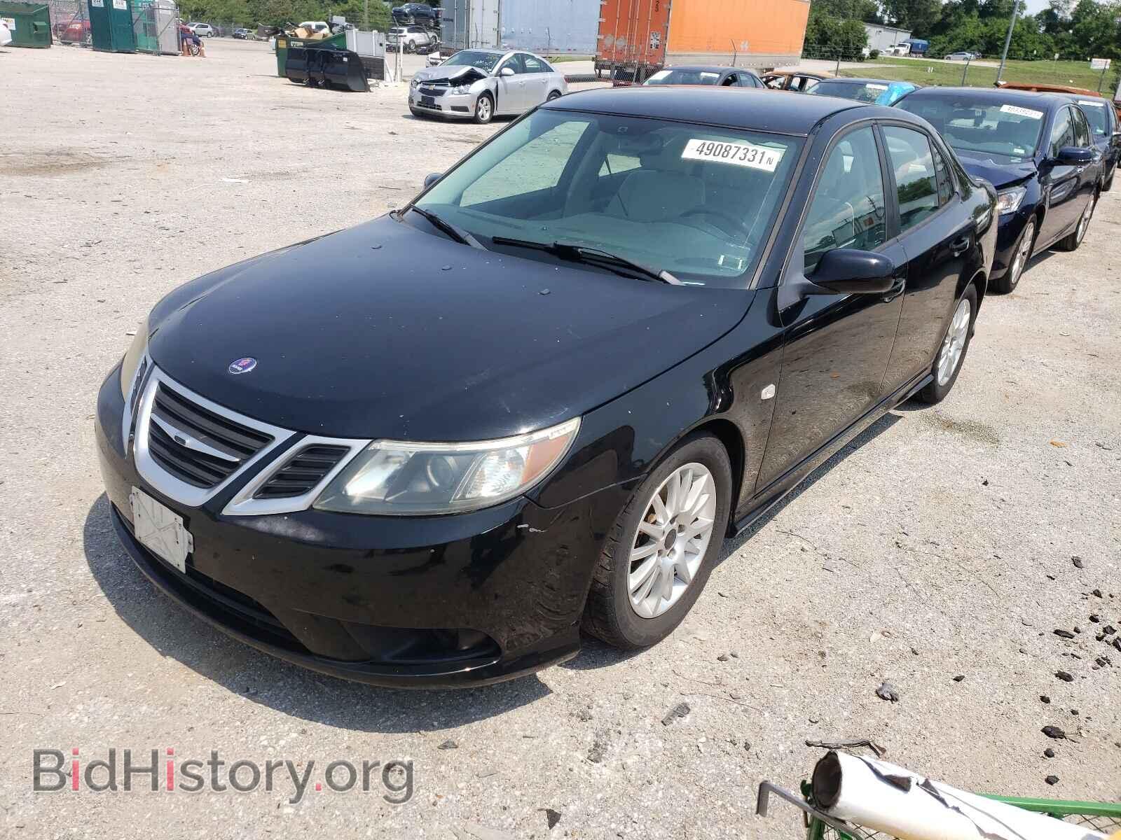 2009 SAAB 9 3 - VIN: YS3FB46Y191002347 - Фото 2