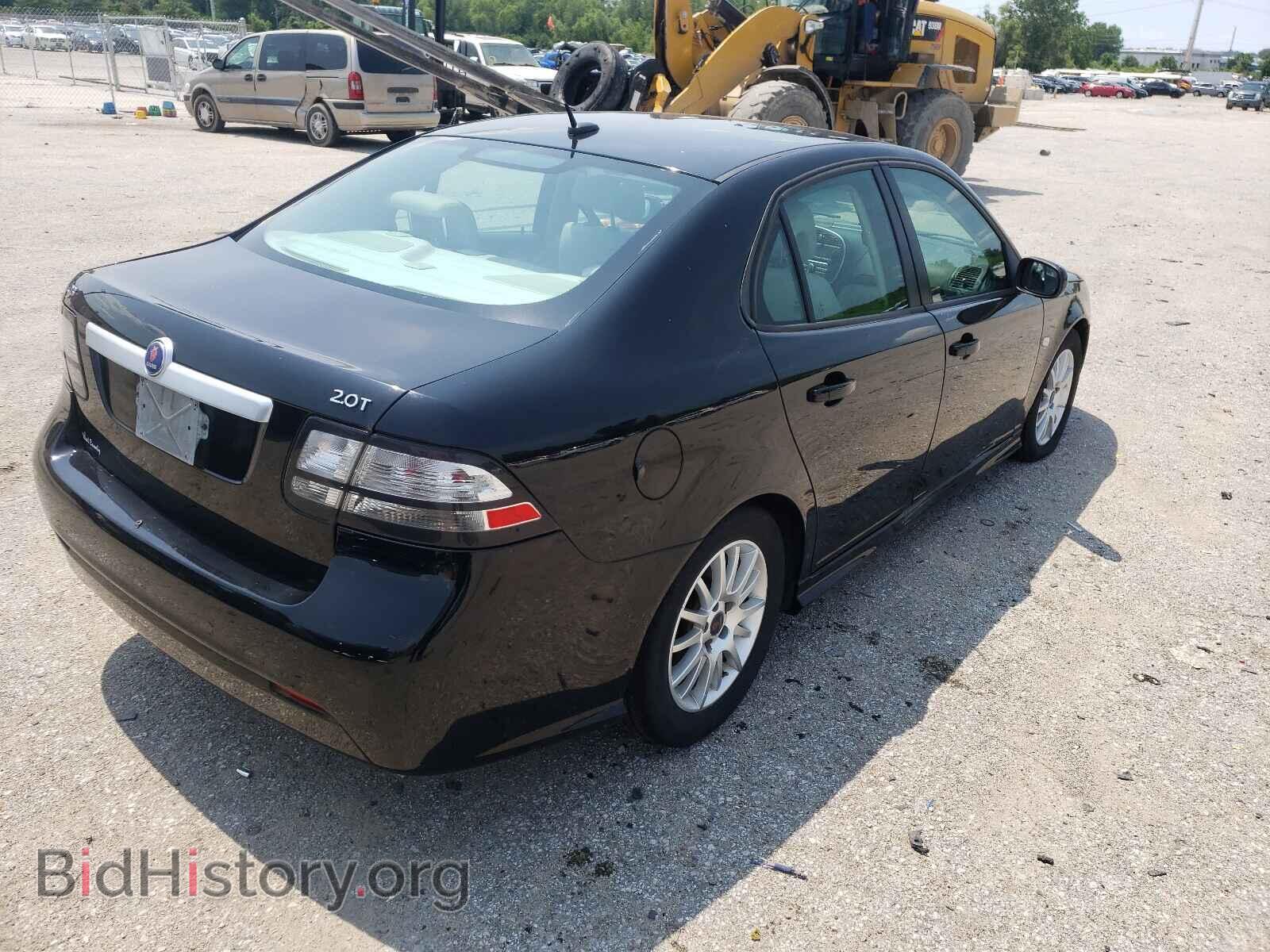 2009 SAAB 9 3 - VIN: YS3FB46Y191002347 - Фото 4