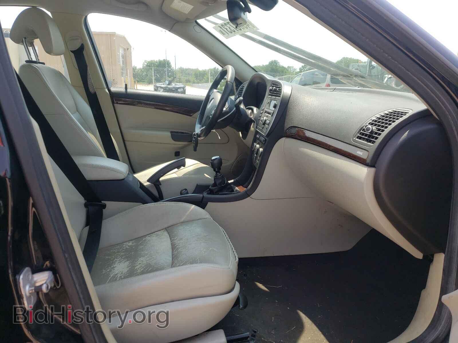 2009 SAAB 9 3 - VIN: YS3FB46Y191002347 - Фото 5