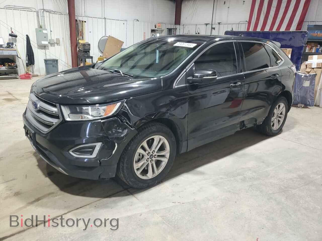 Photo 2FMTK4J99FBC40470 - FORD EDGE 2015