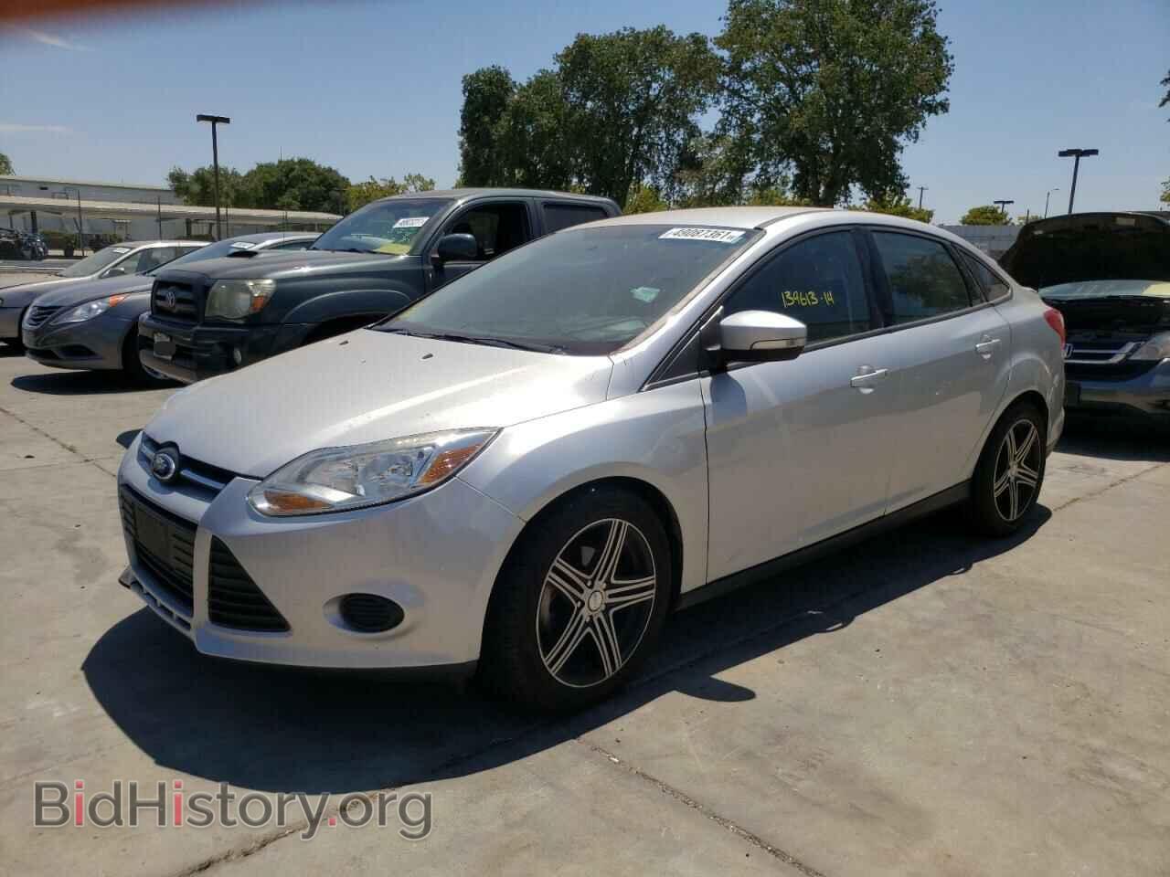2014 FORD FOCUS - VIN: 1FADP3F24EL461947 - Фото 2