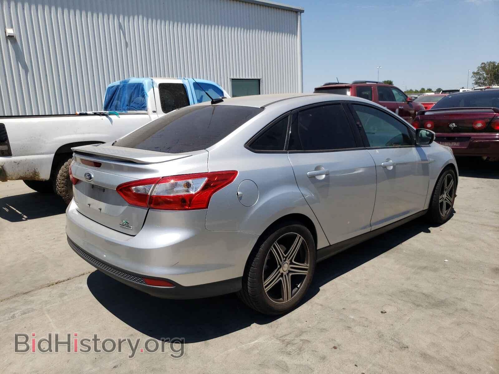 2014 FORD FOCUS - VIN: 1FADP3F24EL461947 - Фото 4
