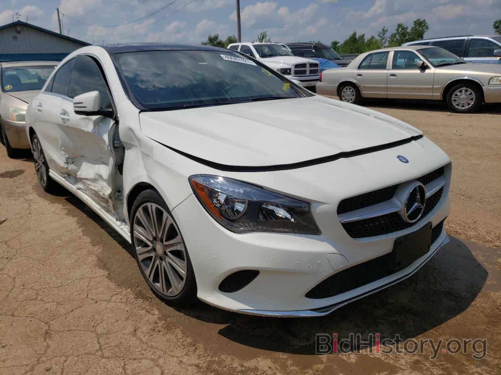 Фотография WDDSJ4GB3HN444286 - MERCEDES-BENZ CLA-CLASS 2017