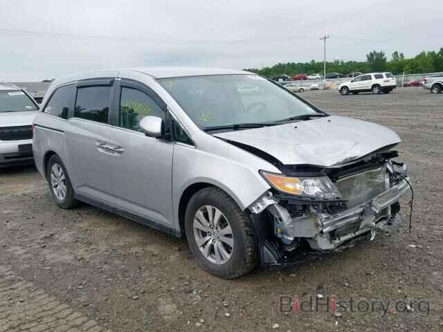 Фотография 5FNRL5H41EB090545 - HONDA ODYSSEY EX 2014