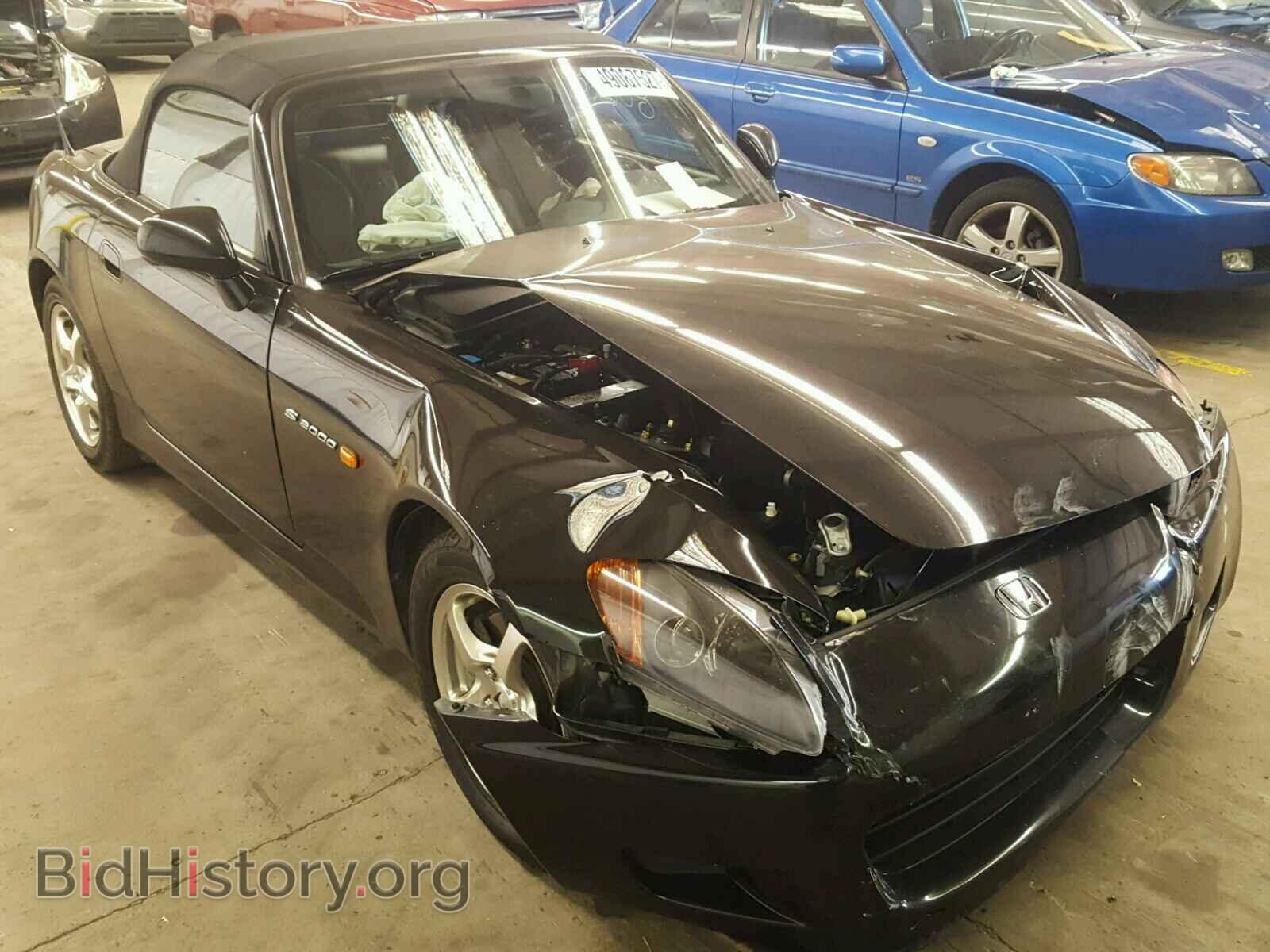 Фотография JHMAP11412T009832 - HONDA S2000 2002