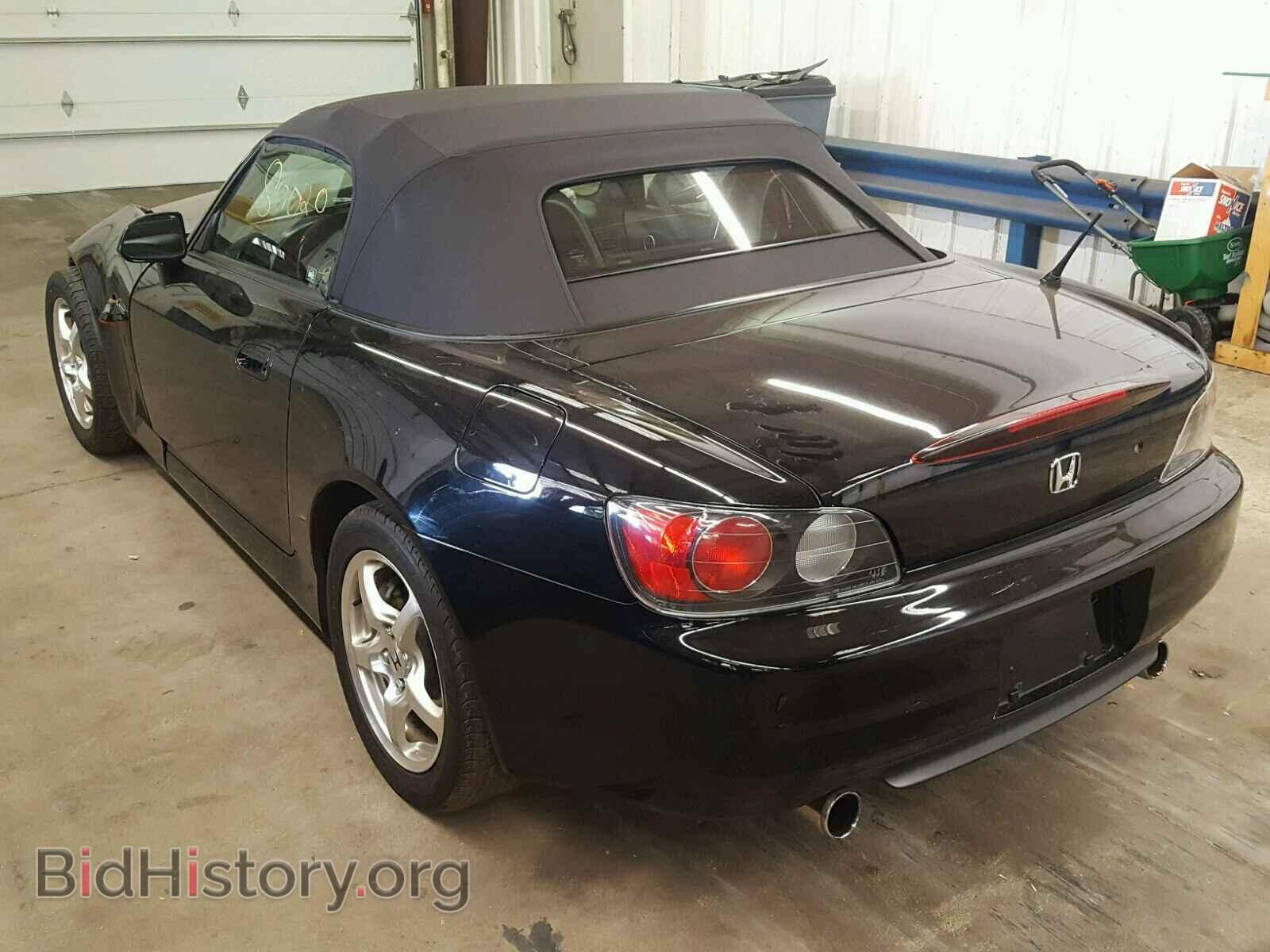 2002 HONDA S2000 - VIN: JHMAP11412T009832 - Photo 3