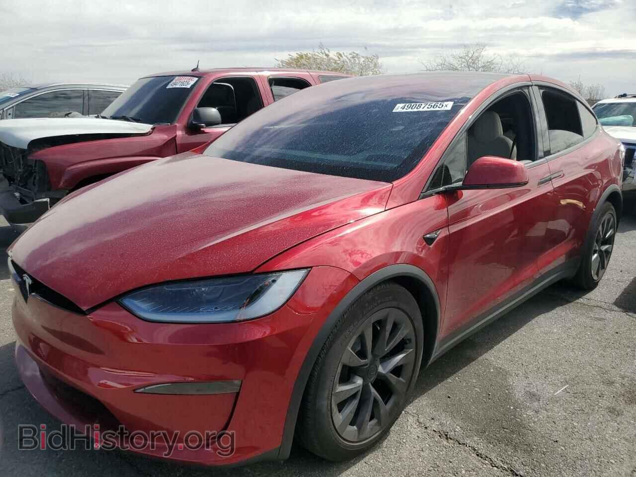 Photo 7SAXCAE5XRF447002 - TESLA MODEL X 2024