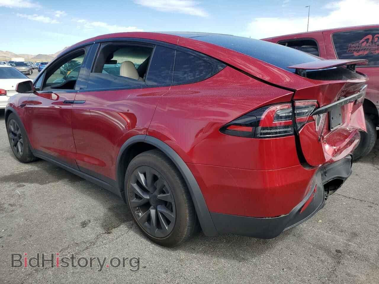 2024 TESLA MODEL X - VIN: 7SAXCAE5XRF447002 - Photo 2