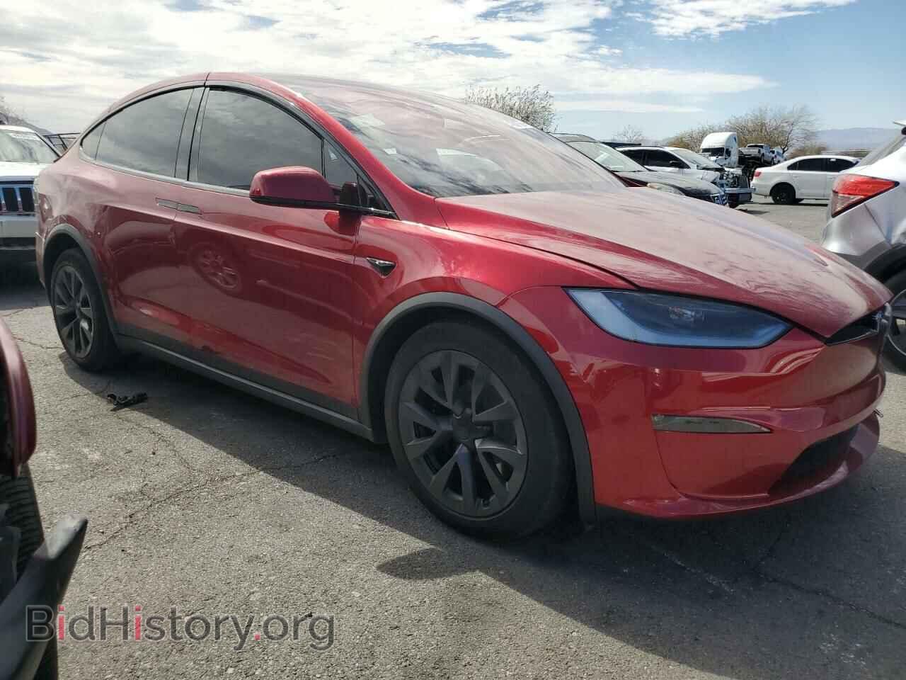 2024 TESLA MODEL X - VIN: 7SAXCAE5XRF447002 - Photo 4