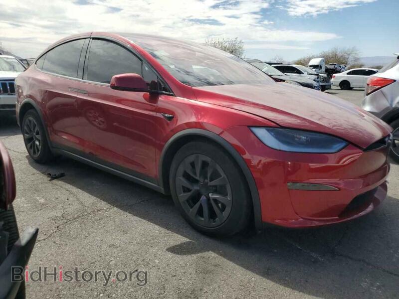 2024 Tesla MODEL X (VIN 7SAXCAE5XRF447002) — photo 4 of 13