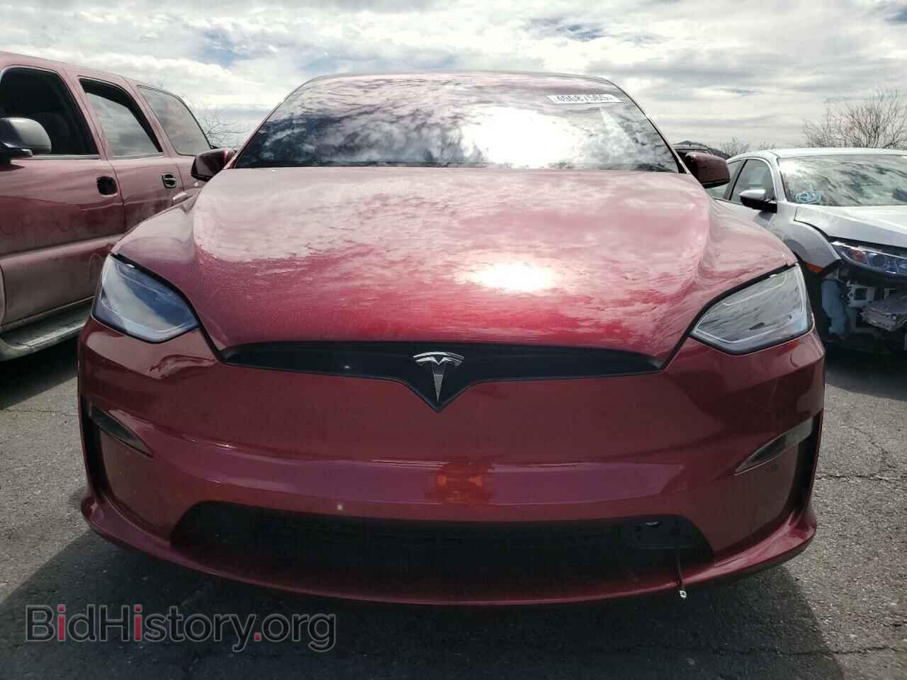 2024 TESLA MODEL X - VIN: 7SAXCAE5XRF447002 - Photo 5