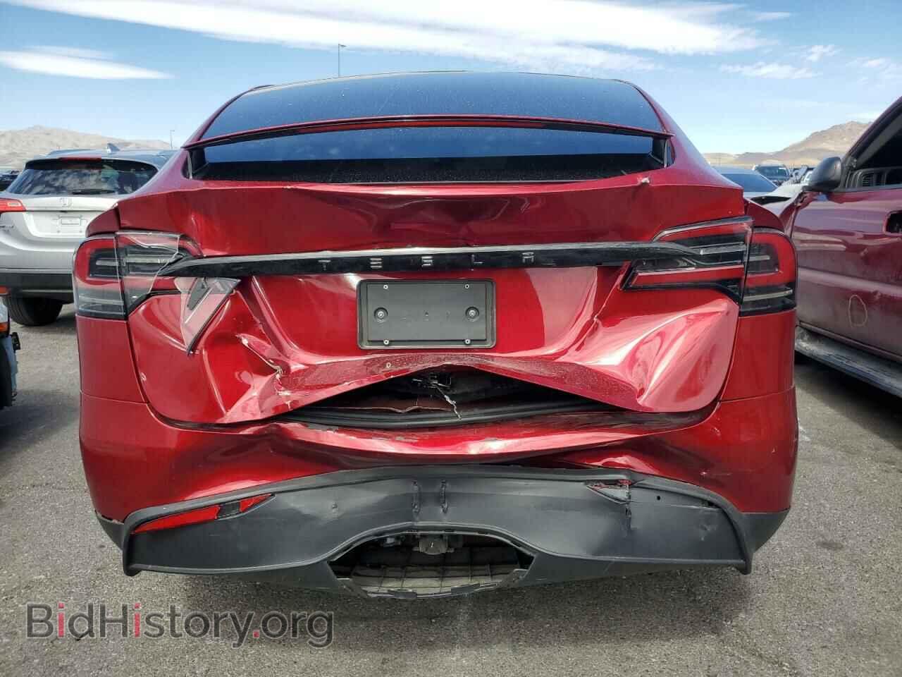 2024 TESLA MODEL X - VIN: 7SAXCAE5XRF447002 - Photo 6