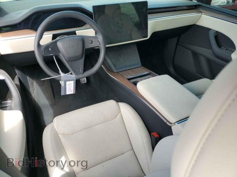 2024 Tesla MODEL X (VIN 7SAXCAE5XRF447002) — photo 8 of 13