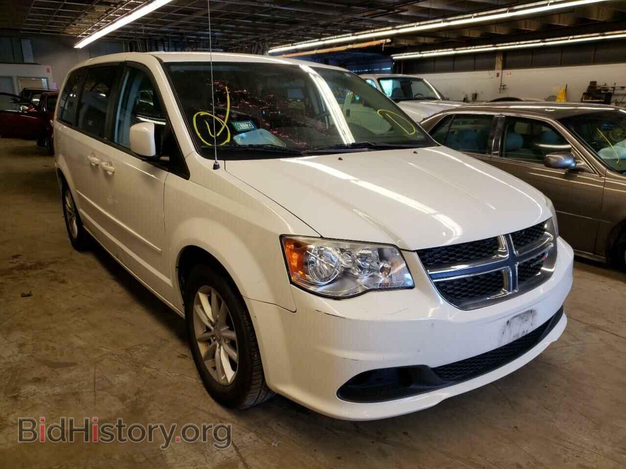 Photo 2C4RDGCG5DR687467 - DODGE CARAVAN 2013