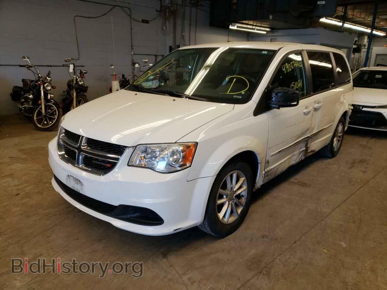 2013 DODGE CARAVAN - VIN: 2C4RDGCG5DR687467 - Фото 2