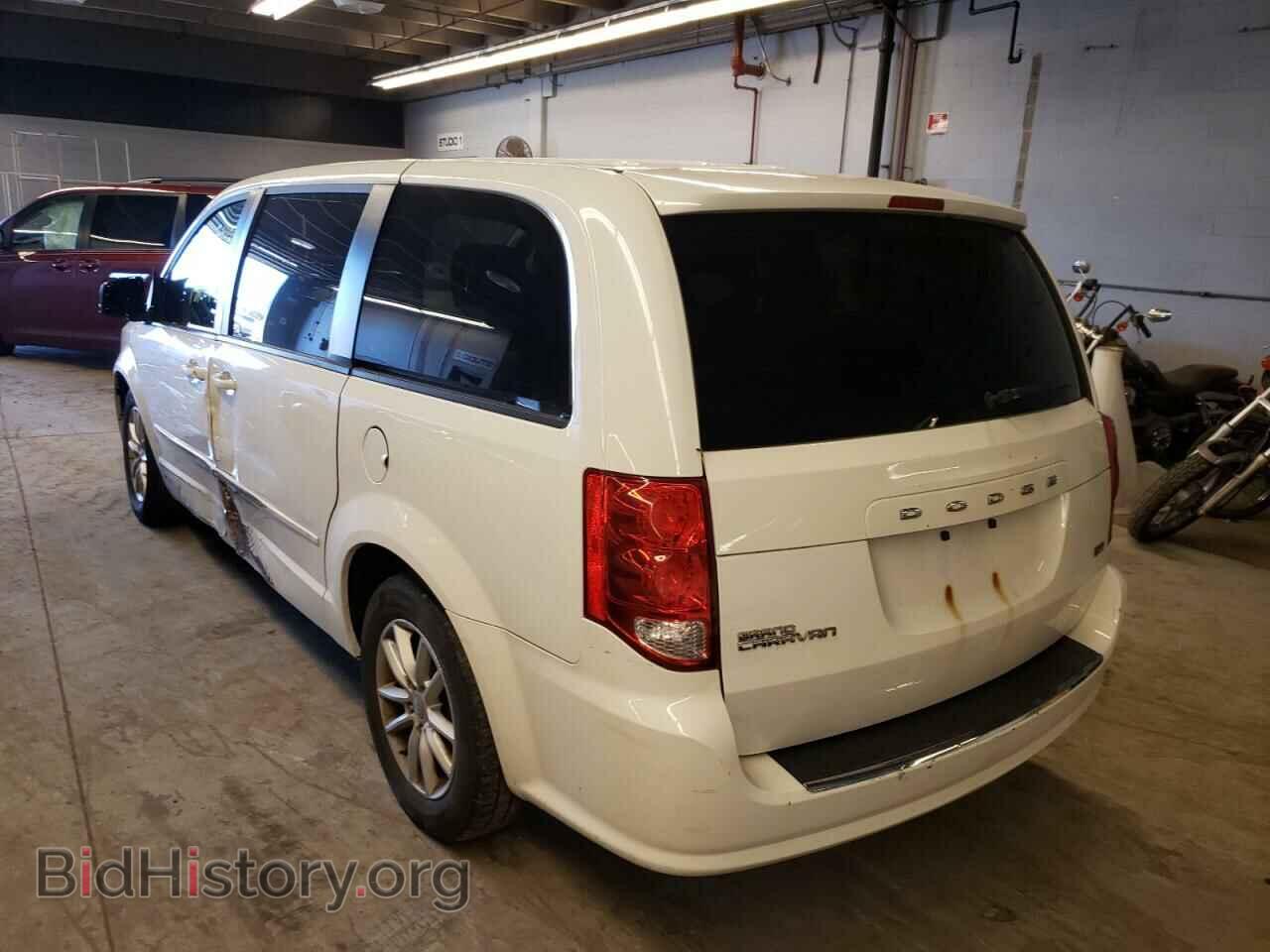 2013 DODGE CARAVAN - VIN: 2C4RDGCG5DR687467 - Фото 3