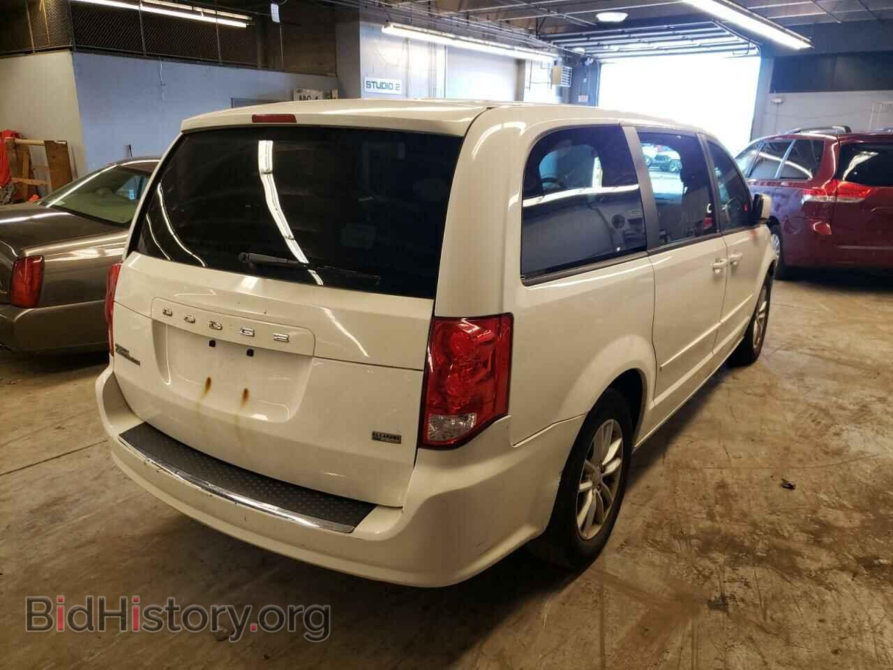 2013 DODGE CARAVAN - VIN: 2C4RDGCG5DR687467 - Фото 4