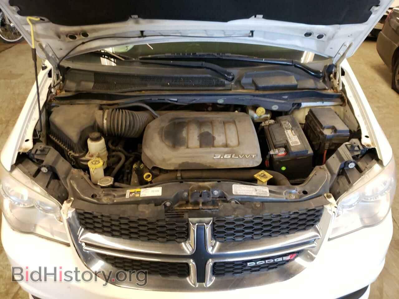 2013 DODGE CARAVAN - VIN: 2C4RDGCG5DR687467 - Фото 7