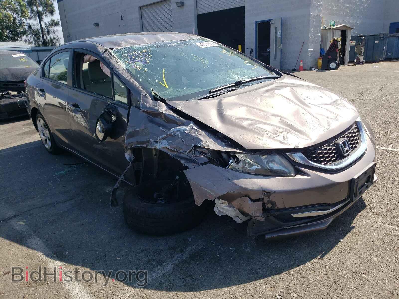 Фотография 19XFB2F54FE210247 - HONDA CIVIC 2015