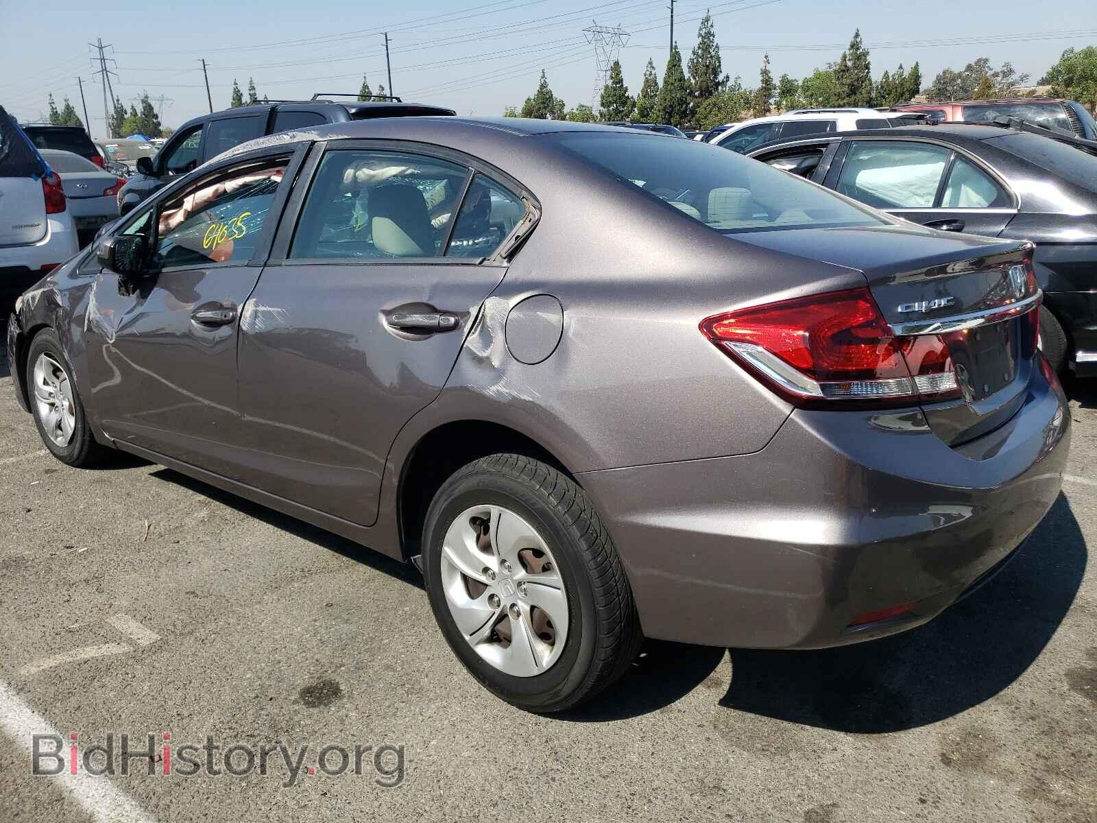 2015 HONDA CIVIC - VIN: 19XFB2F54FE210247 - Фото 3