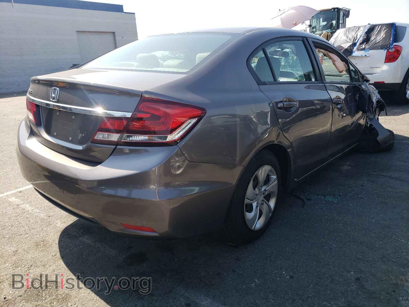 2015 HONDA CIVIC - VIN: 19XFB2F54FE210247 - Фото 4