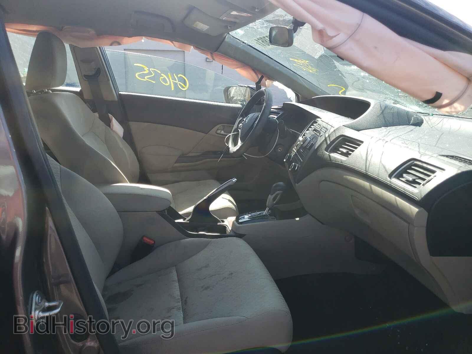 2015 HONDA CIVIC - VIN: 19XFB2F54FE210247 - Фото 5