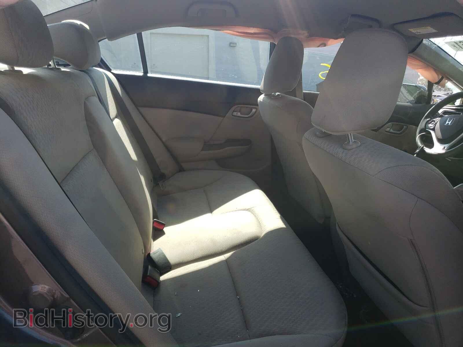 2015 HONDA CIVIC - VIN: 19XFB2F54FE210247 - Фото 6