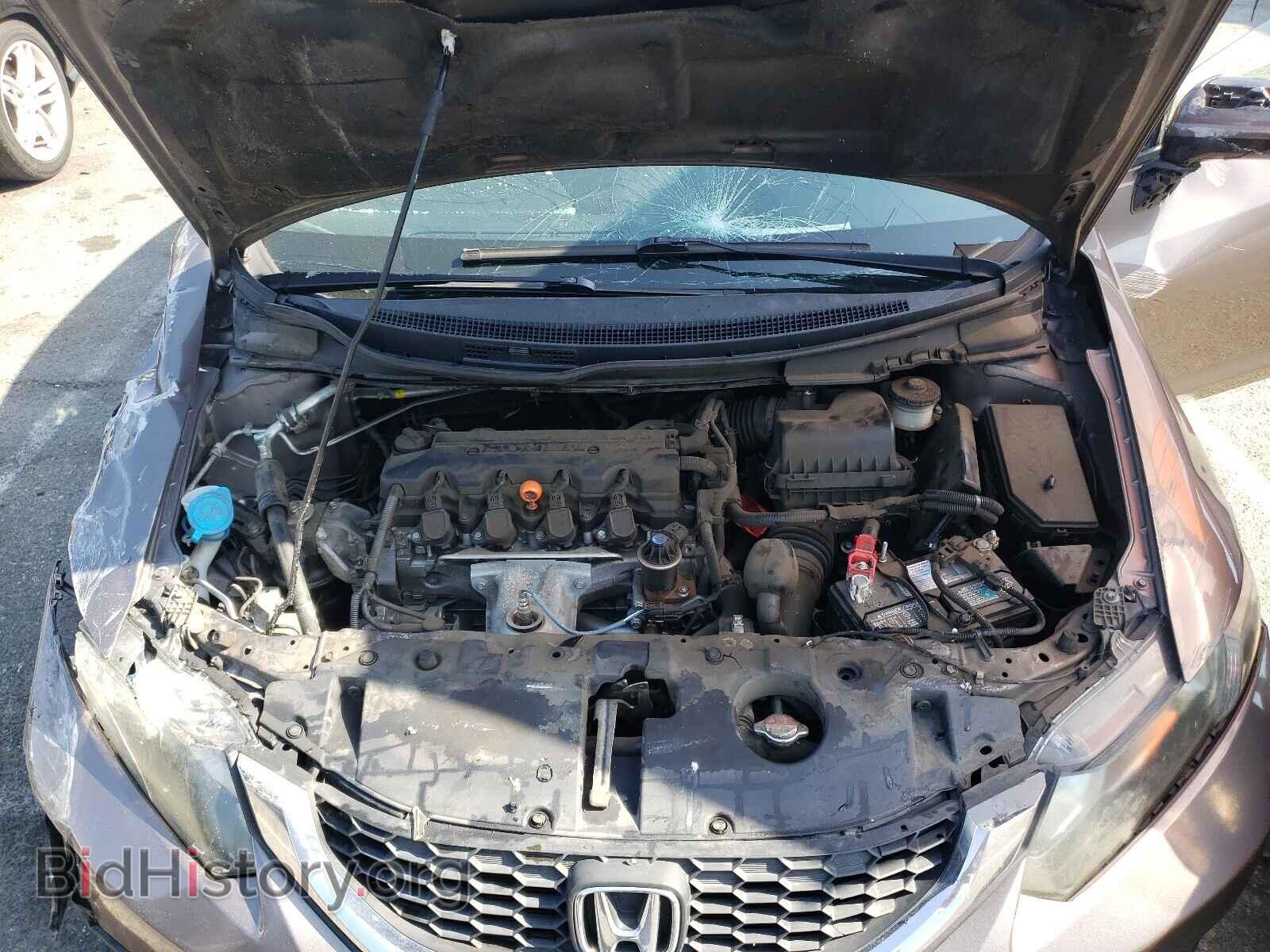 2015 HONDA CIVIC - VIN: 19XFB2F54FE210247 - Фото 7
