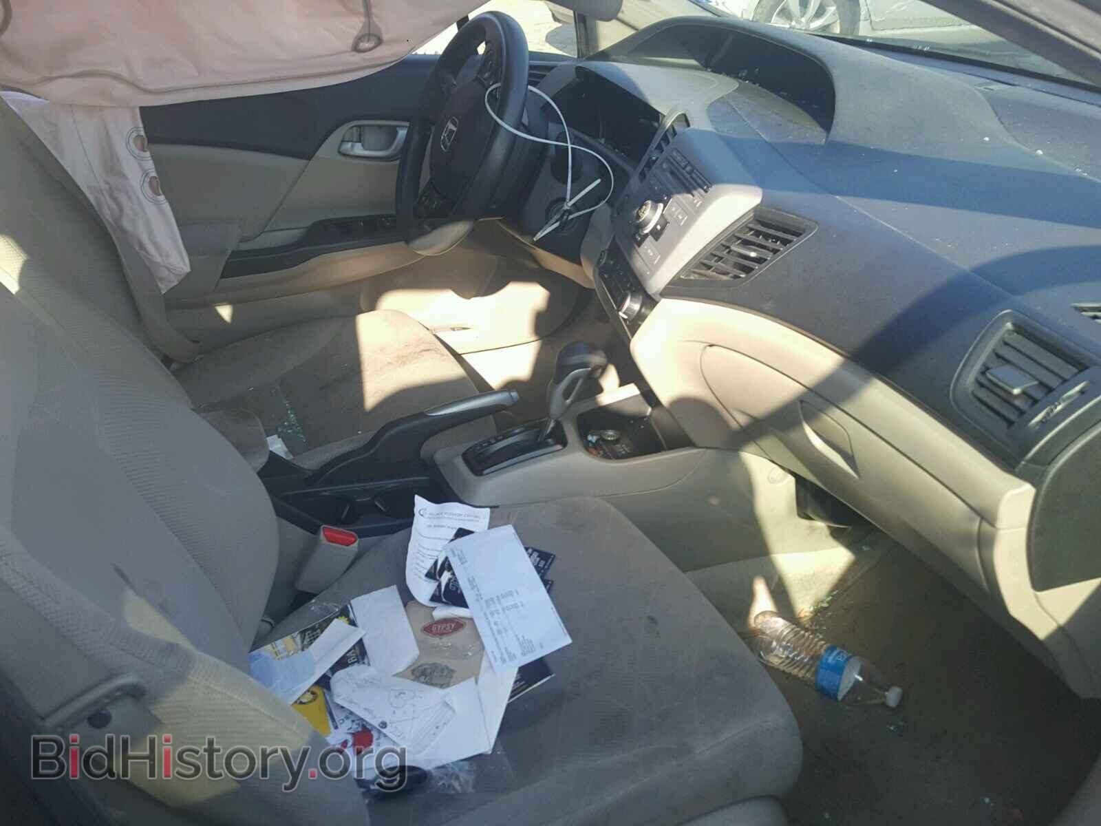 2012 HONDA CIVIC - VIN: 19XFB2F52CE043480 - Фото 5
