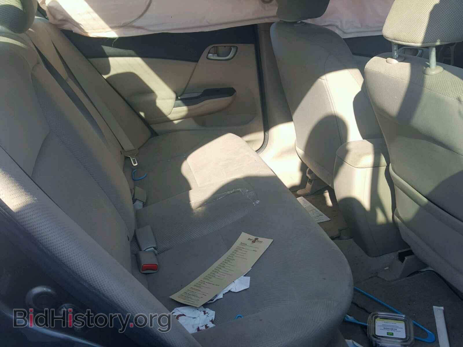 2012 HONDA CIVIC - VIN: 19XFB2F52CE043480 - Фото 6
