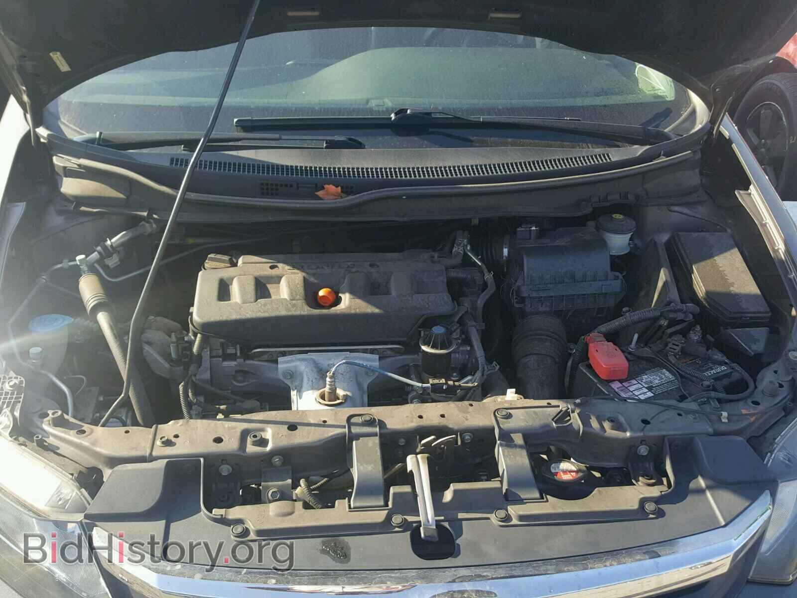 2012 HONDA CIVIC - VIN: 19XFB2F52CE043480 - Фото 7