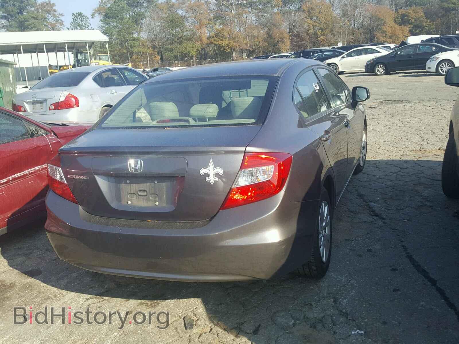 2012 HONDA CIVIC - VIN: 19XFB2F52CE043480 - Фото 9