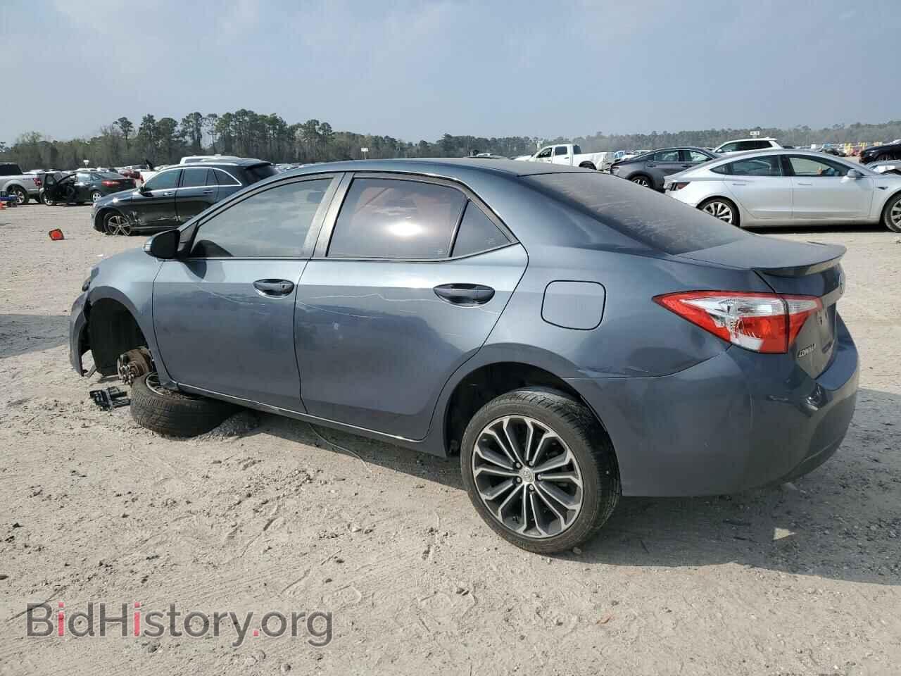 2016 TOYOTA COROLLA - VIN: 5YFBURHE5GP473653 - Фото 2
