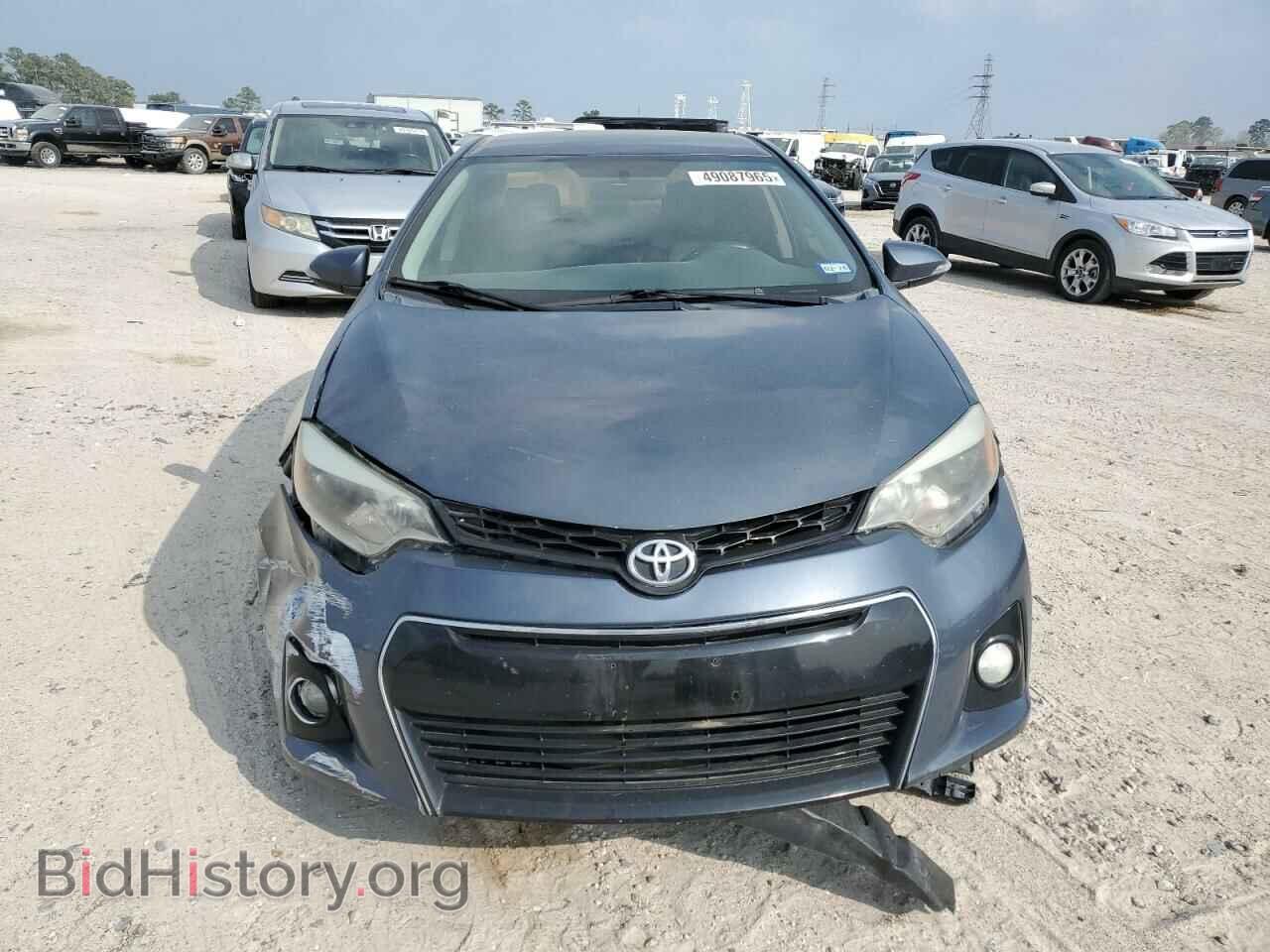 2016 TOYOTA COROLLA - VIN: 5YFBURHE5GP473653 - Фото 5