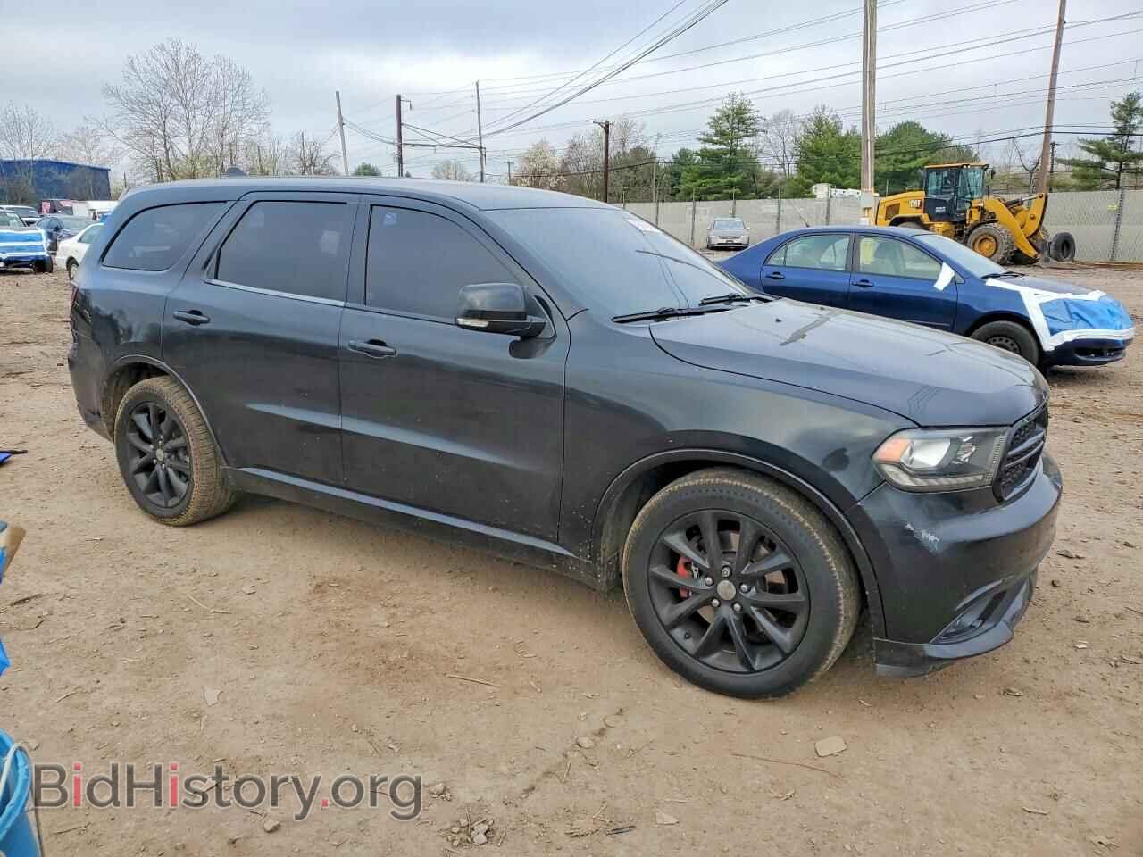 2014 DODGE DURANGO - VIN: 1C4SDJCT5EC466974 - Фото 4