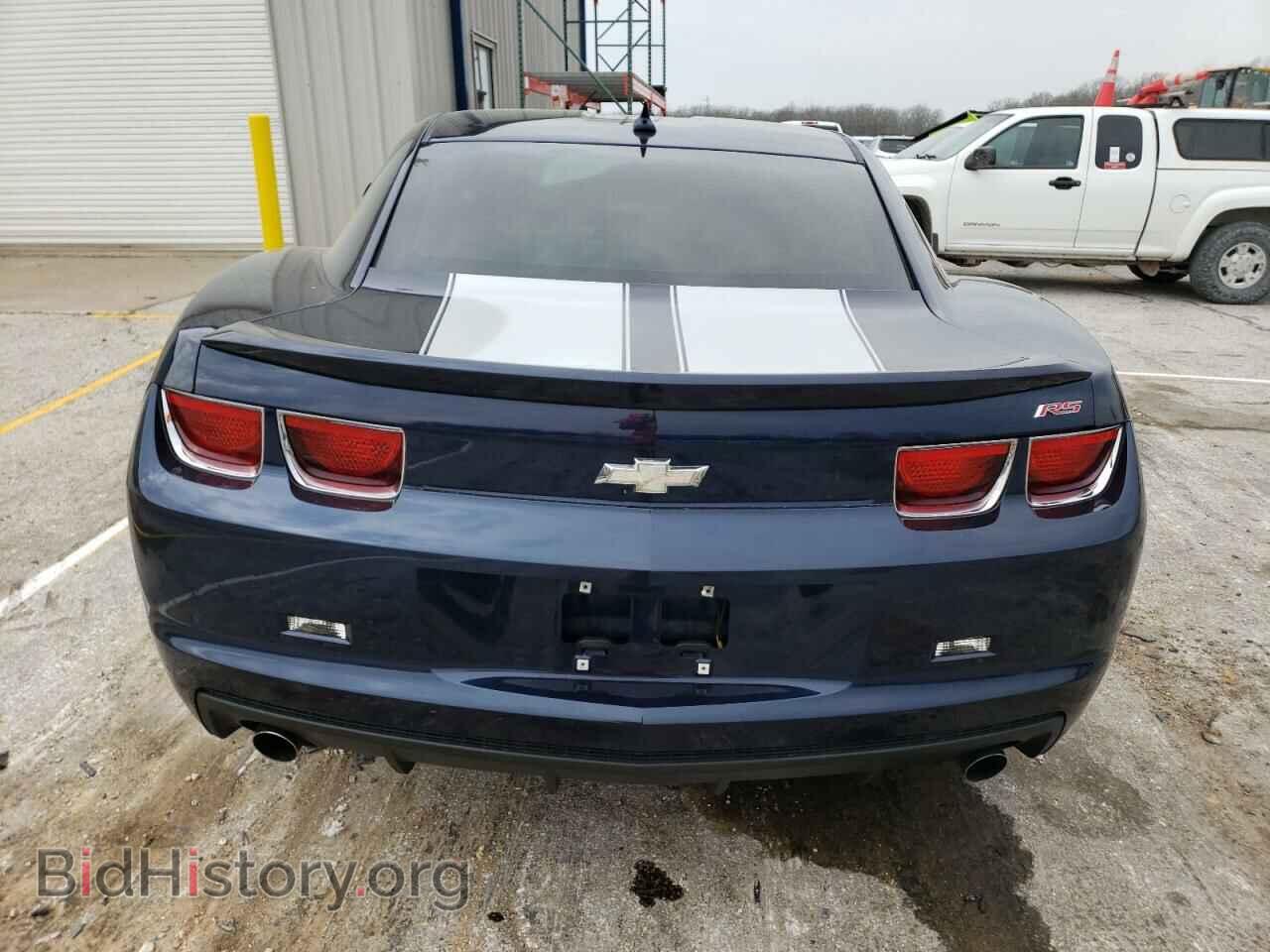 2012 CHEVROLET CAMARO - VIN: 2G1FB1E33C9180462 - Фото 6