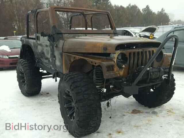 Photo  - JEEP WRANGLER 2003