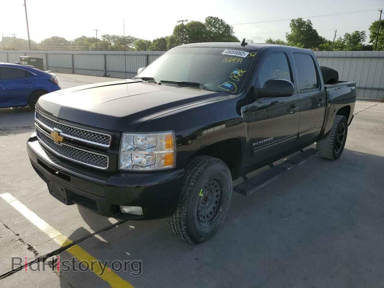 2012 CHEVROLET SILVERADO - VIN: 3GCPCTE08CG166914 - Фото 2