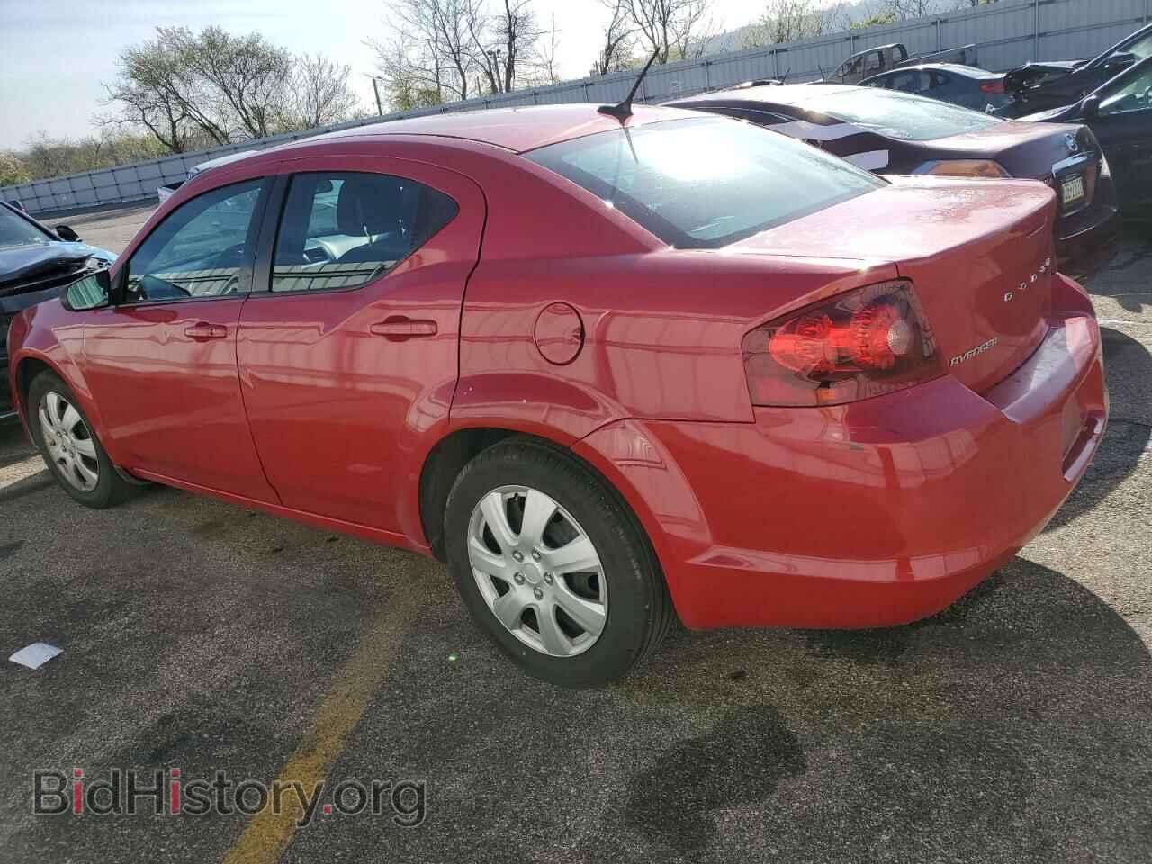 2012 DODGE AVENGER - VIN: 1C3CDZAB4CN280037 - Photo 2