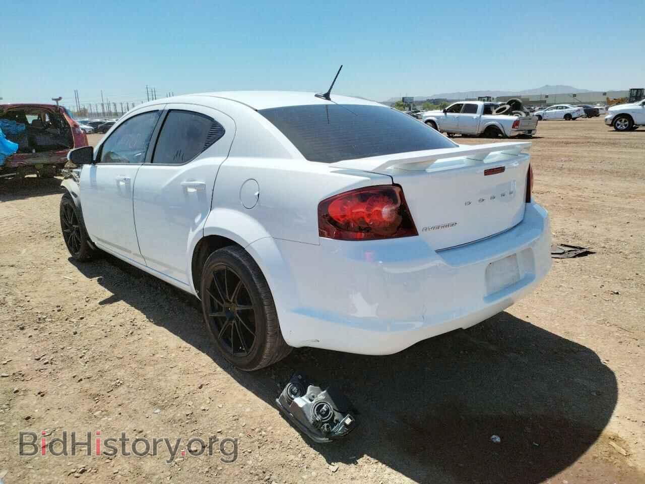 2013 DODGE AVENGER - VIN: 1C3CDZCB7DN682746 - Фото 3