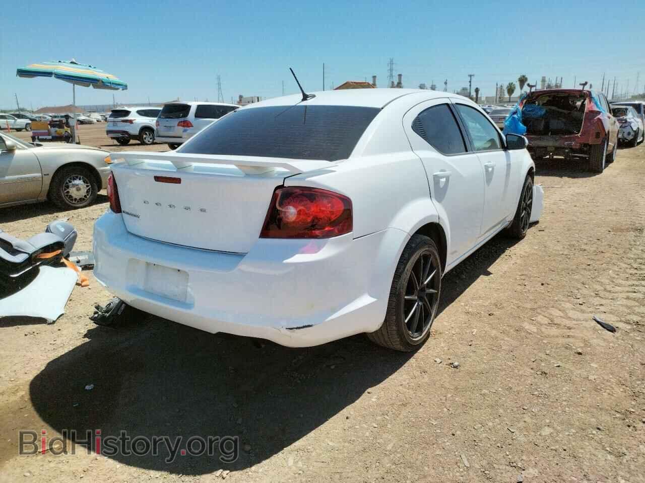 2013 DODGE AVENGER - VIN: 1C3CDZCB7DN682746 - Фото 4