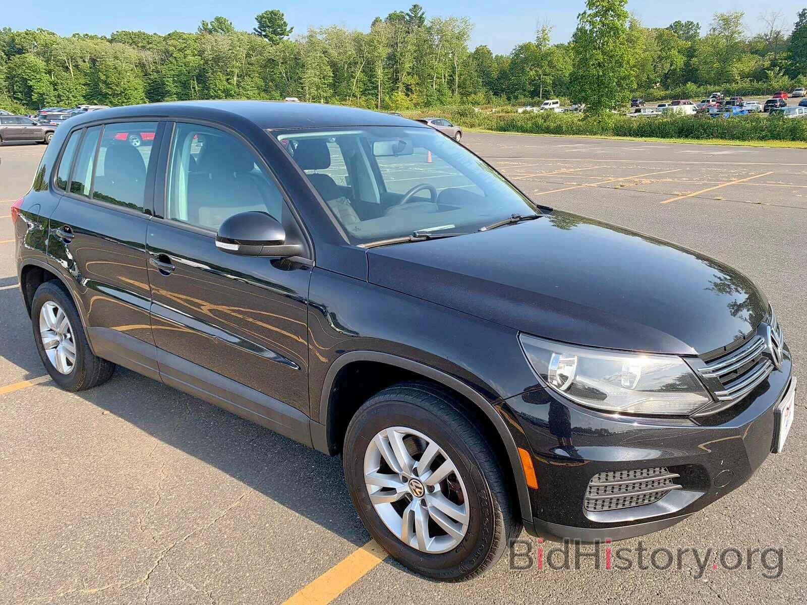 Photo WVGAV7AX7CW513169 - VOLKSWAGEN TIGUAN S 2012