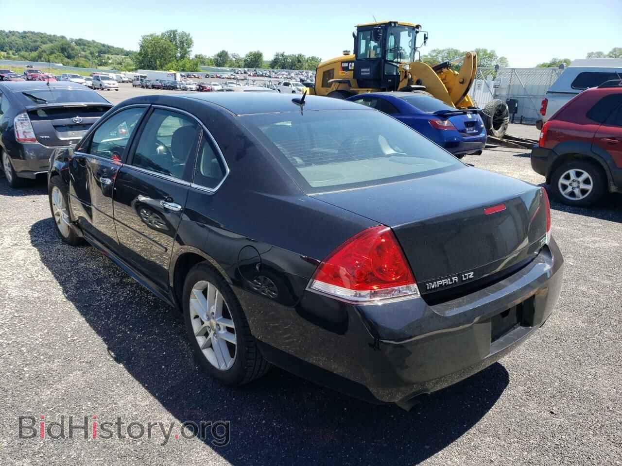2012 CHEVROLET IMPALA - VIN: 2G1WC5E35C1104826 - Фото 3