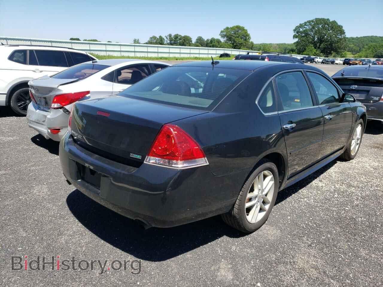 2012 CHEVROLET IMPALA - VIN: 2G1WC5E35C1104826 - Фото 4
