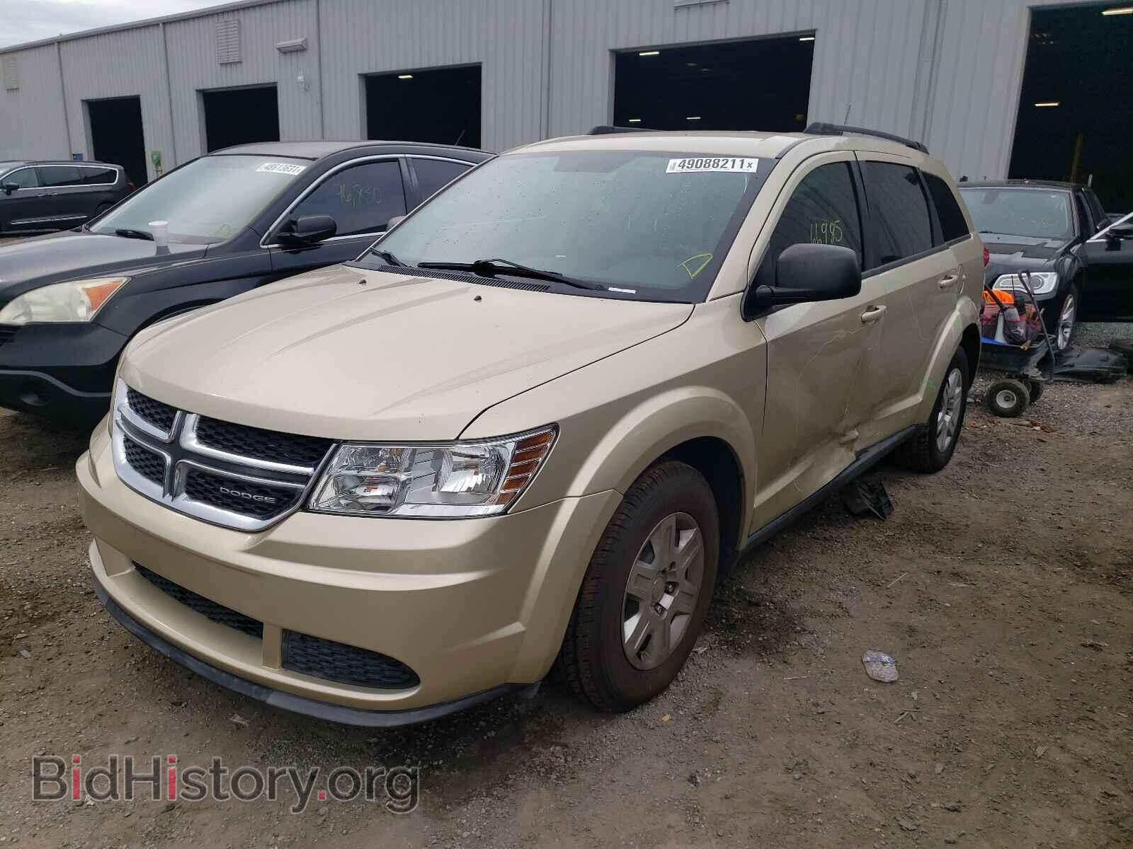 2011 DODGE JOURNEY - VIN: 3D4PG4FB8BT504962 - Фото 2