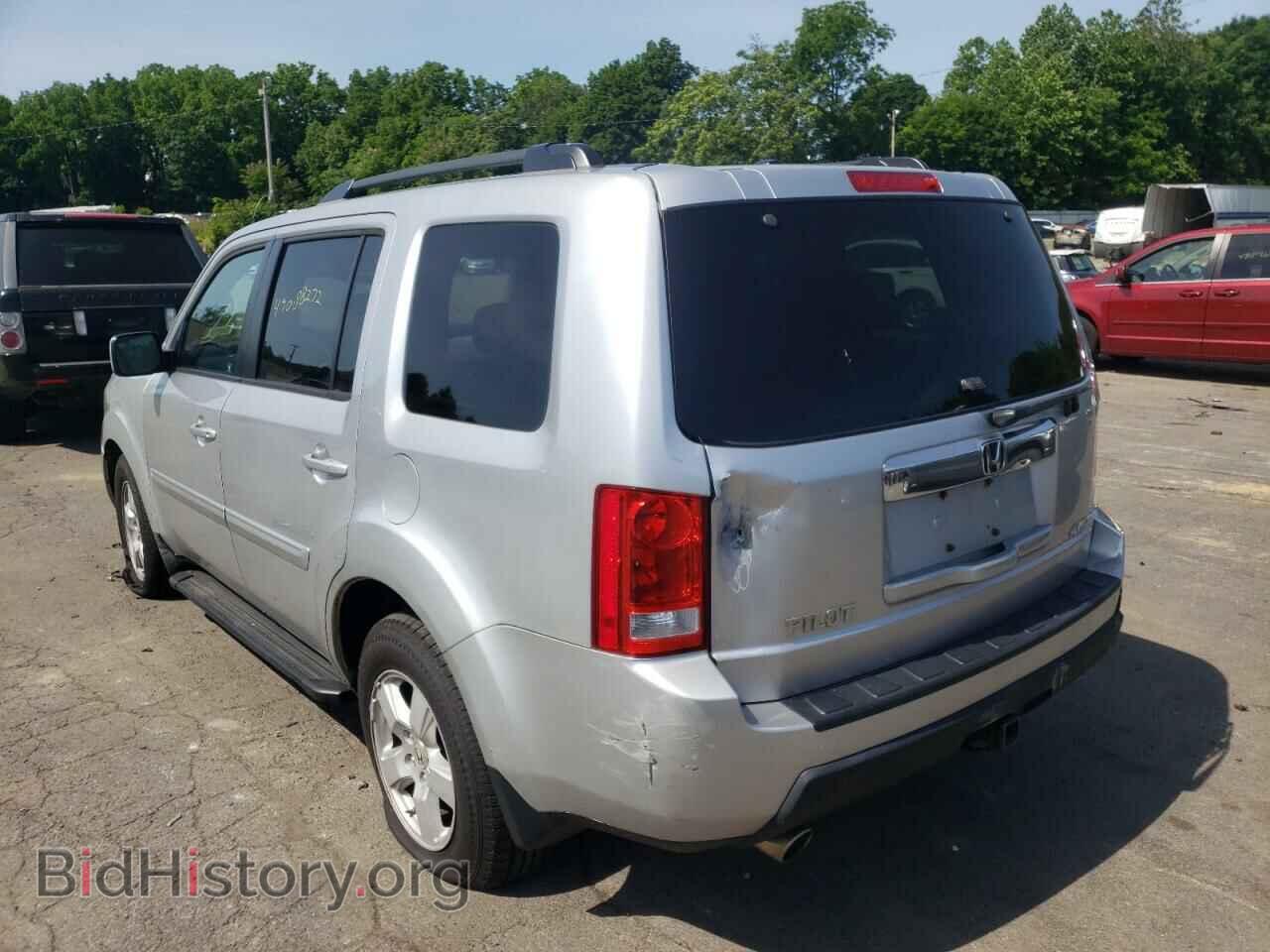 2011 HONDA PILOT - VIN: 5FNYF4H44BB002144 - Фото 3